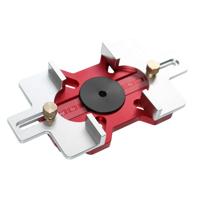Base de fresadora de palma de madera, tabla ranurada, herramienta de ranurado para carpintería, soporte de ranurado para fresadora de muebles, carpint