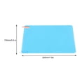 thumbnail image 3 of 2pcs Rainproof Waterproof Car Rearview Mirror Sticker Anti Fog Protective Film, 3 of 8