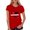 Red, variant on Fsqjgq Valentine's Day Womens Tops Couples Matching Tee Shirts I Love My Boyfriend Letter Print T Shirt Funny Graphic Tee Tops XL