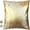 Gold / Gold, variant on Deluxe Gold Yellow Pillow Cover – Decorative Pillow Cases – Metallic Gold Pillow Sham – 18 x 18 or 12 x 20 Inches – Ideal for Bedroom, Living Room,