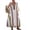 *Pink, variant on ClodeEU Women's V Neck 3/4 Sleeve Striped Loose Fit Maxi Dress with Pockets,Casual Summer Long Dress Pink,Womens Plus S