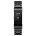 thumbnail image 3 of FIEWESEY Metal Watchband Compatible with Fitbit Charge 2 Quick Easy Fit Stainless Steel Wristband Strap Replacement for Charge 2 Smartwatch Accessory,Black, 3 of 5