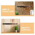 thumbnail image 3 of HIAKDOFT Transparent Acrylic 4 Pairs Baseball Bat Display Holder for Collectors, 3 of 8