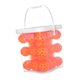 thumbnail image 2 of 36 Uds bolas de Pickleball para interiores 40 agujeros bolas de Pickleball para cancha interior estándar Naranja, 2 of 8