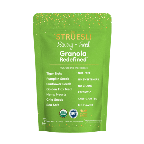 Struesli Organicc Granola - Savory & Seed 9oz