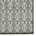 thumbnail image 3 of Linon Platinum Area Rug Collection, Gray and Black, 5' x 7'6", 3 of 3