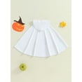 Tsseiatte Kids Boys Girls Halloween Costume Cloak Ghost Face Print