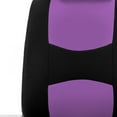 thumbnail image 4 of Flat Cloth Universal Seat Covers Fit For Car Truck SUV Van - Full Set, 4 of 5