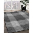 thumbnail image 3 of Ahgly Company Machine Washable Indoor Rectangle Transitional Gunmetal Gray Area Rugs, 3' x 5', 3 of 7