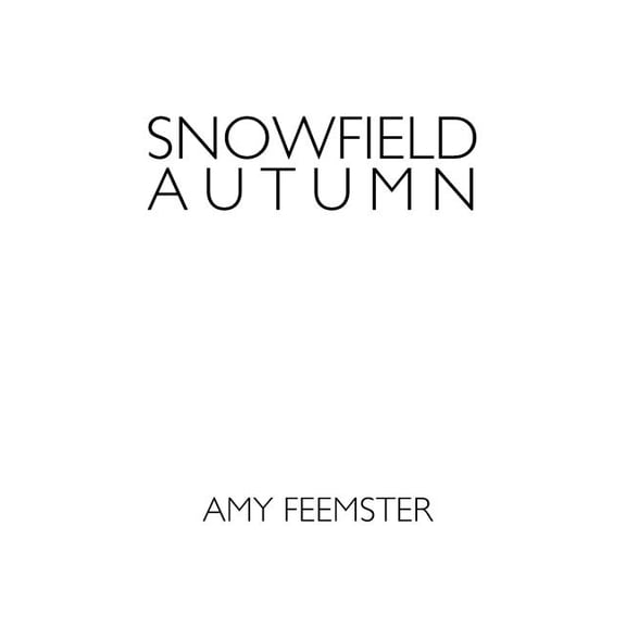 Snowfield Autumn