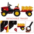 thumbnail image 5 of CazToi Kids Ride On Tractor 12V Ride On Toy Car with Remote Control Ideal Gift for Kids, 5 of 6