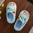thumbnail image 5 of KEXE Girls Slippers Girls House Slippers Toddler Kids Slippers Cute Animal Cartoon Shoes Girls Boys Warm Winter Household Slippers 11.5-12 Years, 5 of 8