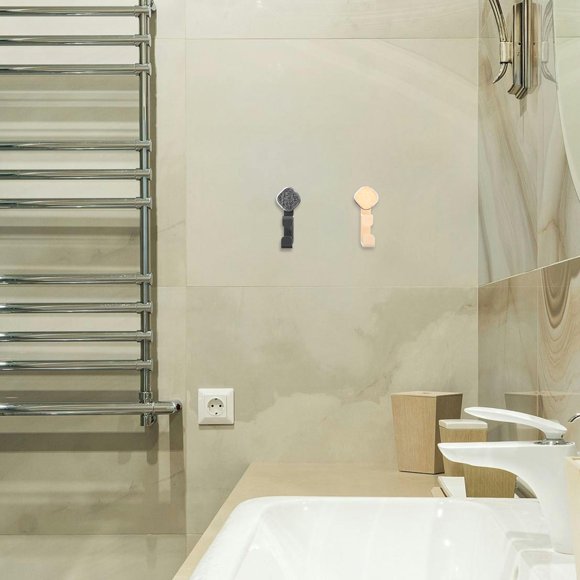 Moluckfu 4Ud Decorativos Adhesivos Para Pared Y Taladro