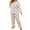 Z1-Watermelon red, variant on Hugcore Womens Long Sleeve Pajama Sets Women Pajamas Cute Ribbed Top and Pants 2 Piece Sleepwear Y2K Sleepwear Nightwear Soft Pajamas Black L