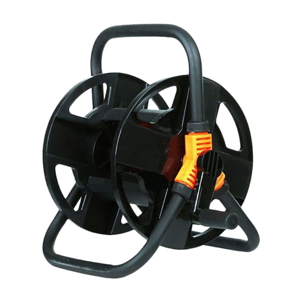 HOMEMAXS  Garden Hose Reel with Handle Multifunctional Car Wash Rack