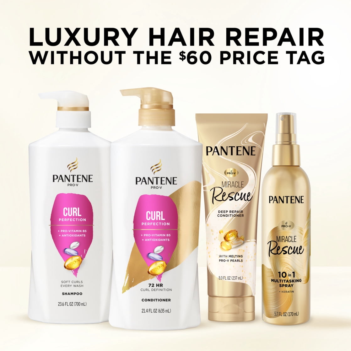 Pantene Pro-V Curl Perfection Conditioner, 21.4 oz