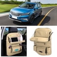 thumbnail image 4 of Bolsa de almacenamiento para asiento de coche soporte para bolsa de coche asiento de mesa bolsillo trasero multifunción bolsa de almacenamiento para asiento de coche ANGGREK Otros, 4 of 8