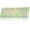 GreenWhite, variant on KI99 Pro 96% Mechanical Keyboard, RGB Gaming Keyboard, Hot-Swappable Pre-Lubed Switches, Gasket Structure Creamy Keyboards (Gradient-Black, Non-Silent Version)