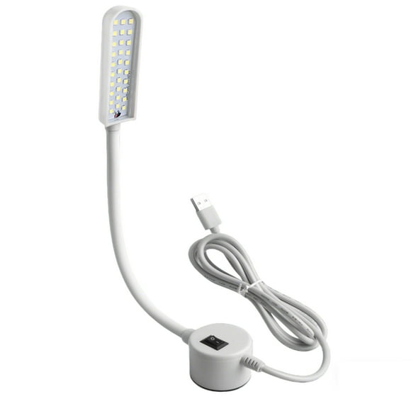 B 30 Led Sewing Lighting Multifunctional Flexible Gooseneck Arm Work Lamp Usb Magnetic Sewing Machine Light B Adjustable Task Light