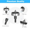 thumbnail image 4 of FlyFlise High Speed Steel Hole Saw Heavy-duty Hole Cutter Compatible, 4 of 8