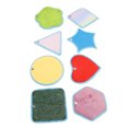 thumbnail image 1 of Sensory Tiles, 8pcs Felt Textured Breathable Sensory Wall Panels Assorted Soft  for Autistic Kids, 1 of 7