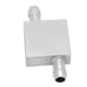 thumbnail image 3 of Enfriador de bloque de agua, bloque de refrigeración por agua de aluminio Bloque de refrigeración por agua de CPU Bloque de refrigeración por agua de aluminio meticulosamente diseñado NikouMX herramienta, 3 of 7
