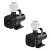 Little Giant F30-4000 4000 GPH 1.8 Amp Wet Rotor Pond Pump w/20 Ft Cord (2 Pack)