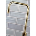 thumbnail image 4 of Kingston Brass KS6192NYL New York Single-Handle 1-Hole Deck Mount Water Filtration Faucet in Polished Brass, 4 of 6