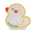thumbnail image 1 of Portalápices de acrílico transparente, organizador de escritorio con adorable forma de pato, multifuncional, para papelería., 1 of 12