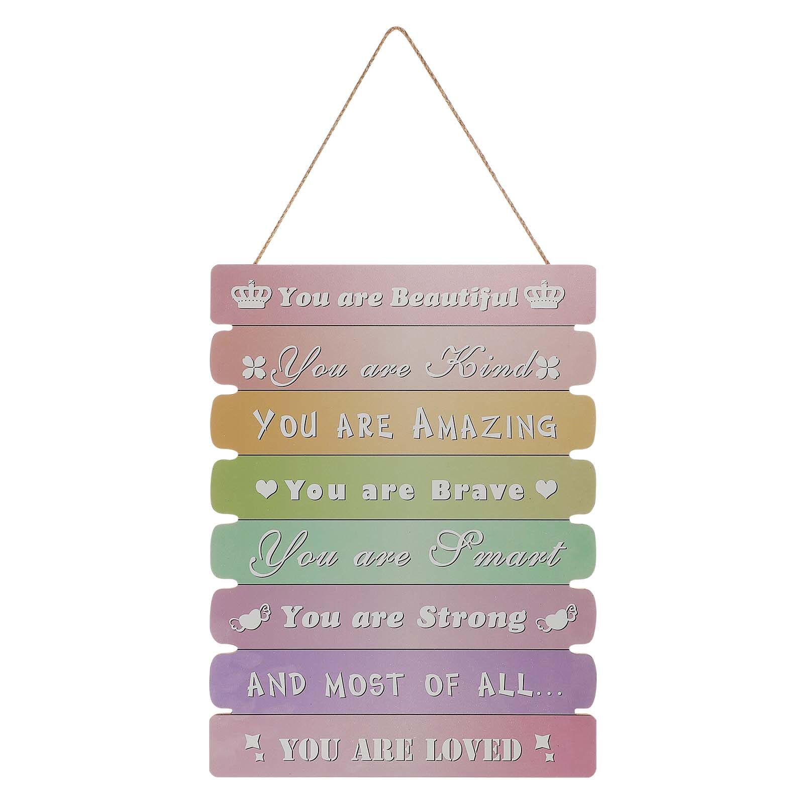 Inspirational wall plaque Inspirational Wall Plaque Aesthetic
