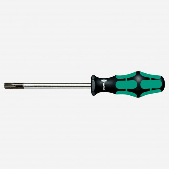 Wera 028015 T30 x 115mm Kraftform Plus Torx Screwdriver