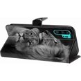 thumbnail image 4 of Leather Case for Samsung Galaxy S10e Protective Wallet Mobile Phone Case with Card Slots Shockproof Flip Cover for Samsung Galaxy S10e, Lion Design, 4 of 5