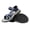 Blue/White, variant on Mens Hiking Sandals Arch Support Walking Sandals Athletic Sandals with Loop Straps Summer Outdoor Shoes