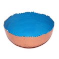 thumbnail image 1 of Mélange Collection de Cuivre de Décoration Intérieure Bol de 6 Pouces, Couleur - Bleu, 1 of 1
