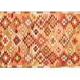 thumbnail image 1 of Ahgly Company Indoor Rectangle Southwestern Orange Country Area Rugs, 4' x 6', 1 of 1