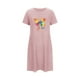 thumbnail image 5 of Camisón corto de talla grande para mujer, camisón de manga corta con estampado de pecho a la moda, camisón para mujer, 5 of 7