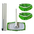 thumbnail image 1 of Décorations de Noël Tampons de Vadrouille Réutilisables Ménagers Humides et Secs Tampons de Remplacement 2 Pcs 1 Manche Détachable, 1 of 7