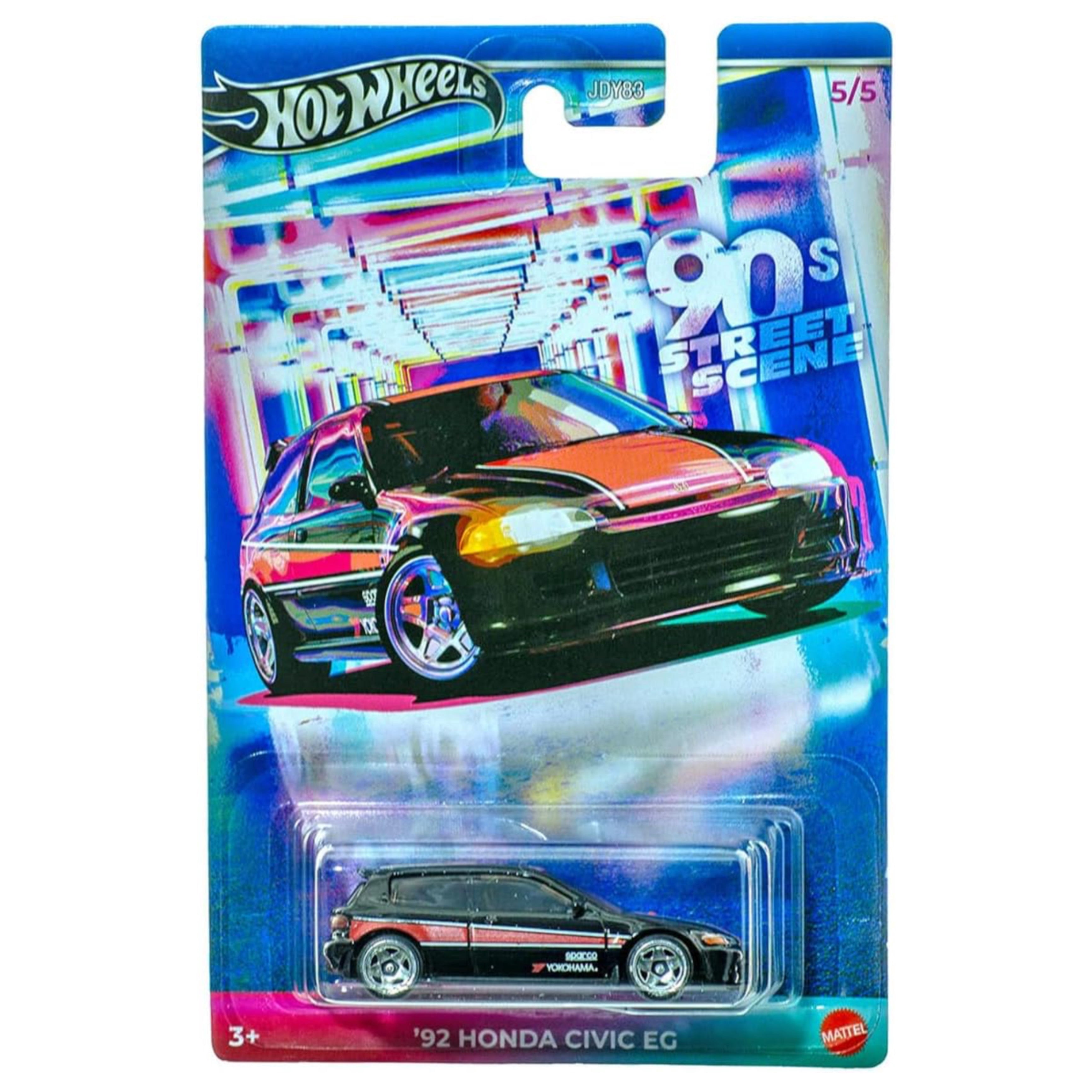 Hot Wheels Pearl and Chrome Vehicle 2026 Mix 1 '92 Honda Civic EG