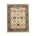 thumbnail image 3 of Grand Mahal Traditional Handmade Wool Artisan Rug, 3 of 9
