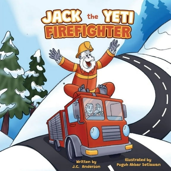 Jack the Yeti Firefighter, (Paperback)