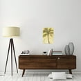 thumbnail image 2 of Global Gallery Albena Hristova 'Under the Palm' Canvas Wall Art, 2 of 4
