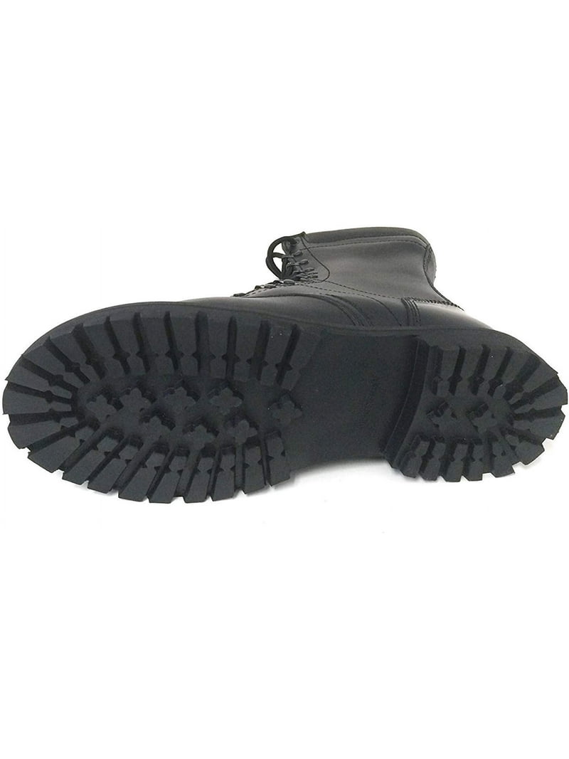 Men's Tactical Boots Cap Toe Leather 10