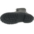 thumbnail image 2 of Men's Tactical Boots Cap Toe Leather 10" Zipper Shoes, 2 of 6