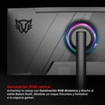 thumbnail image 4 of Monitor Gamer Curvo Acteck MGM34P LED 34"  165Hz, HDMI/DisplayPort, Negro., 4 of 5
