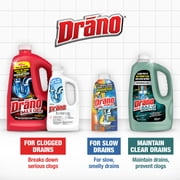 Drano Dual-Force Foamer Drain Clog Remover, 17 oz, 1 Count