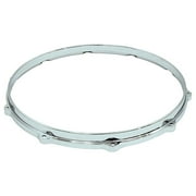 Ludwig Die Cast Batter Side Snare Drum Hoop Top Chrome 14 in.