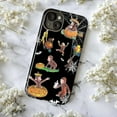 thumbnail image 5 of Curious Monkey Halloween Phone Case – Cute Pumpkin & Spider Web Design for iPhone 16 15 14 13 12 11 Pro Max Plus Mini, 5 of 6