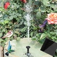 thumbnail image 1 of Solar Fountains Bird Feeder Suitable For Courtyard Decoration Solar Fountains Pond Swimming Pool Fountains FLYE2235_Perfect Gift, 1 of 5
