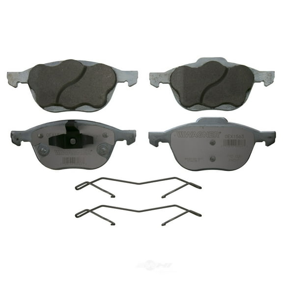 Disc Brake Pad Set Fits select: 2012 FORD FOCUS, 2013-2019 FORD ESCAPE