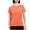 AA-Orange, variant on Women's Short Sleeve T-Shirts Quick Dry Athletic Running Workout Tees Shirts Summer Training Yoga Rash Guard Tops Navy L Back to School Sales